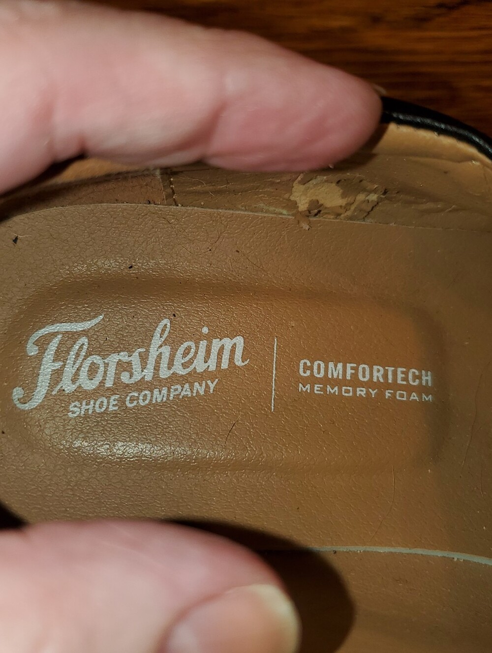 Florsheim Boys Size 5 Black Leather Slip-On Loafers - Picture 2 of 6